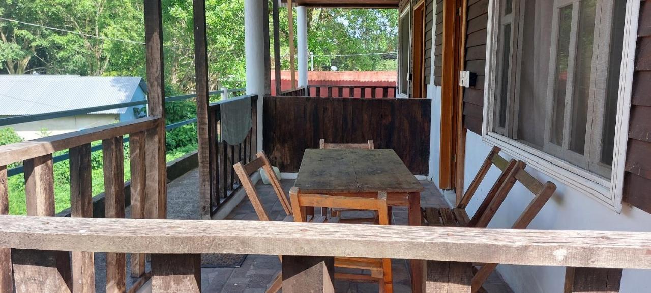Posada Tzeltal Arroyo Agua Azul 外观 照片