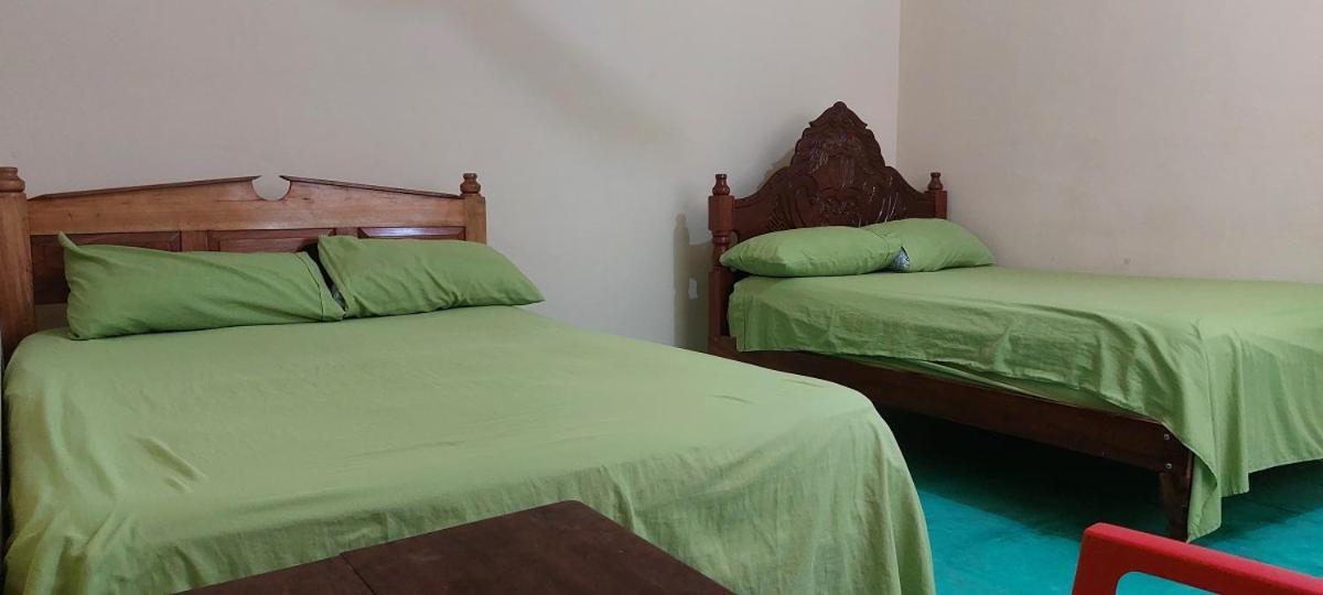 Posada Tzeltal Arroyo Agua Azul 外观 照片