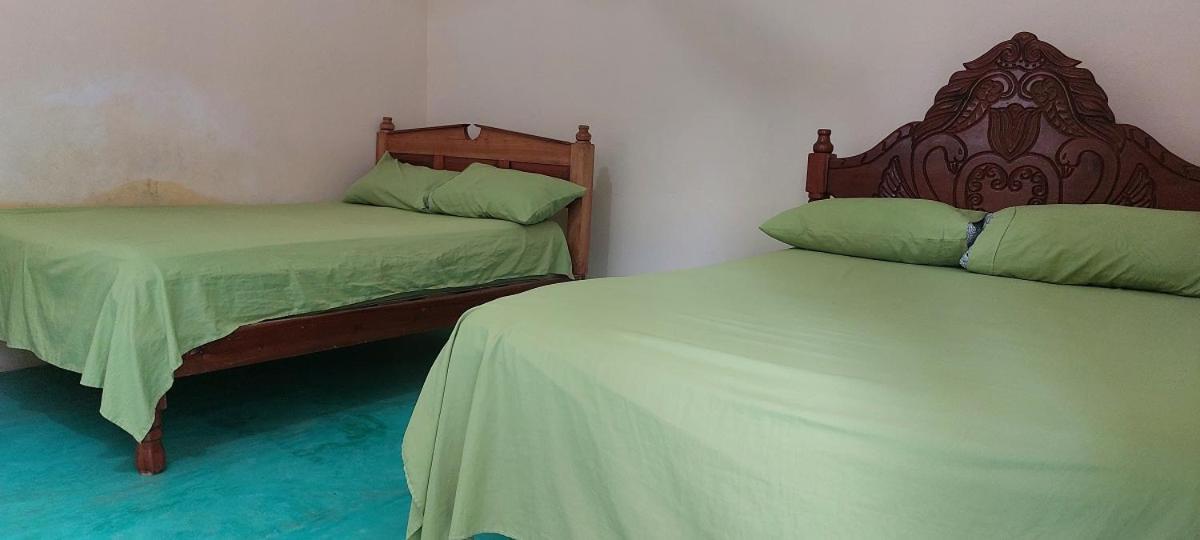 Posada Tzeltal Arroyo Agua Azul 外观 照片