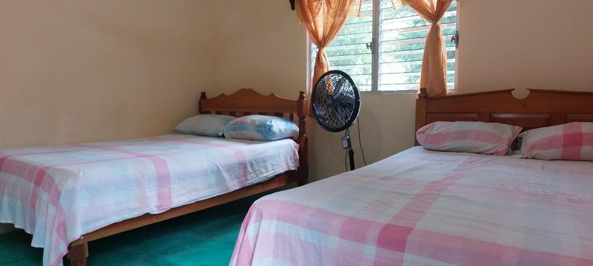 Posada Tzeltal Arroyo Agua Azul 外观 照片