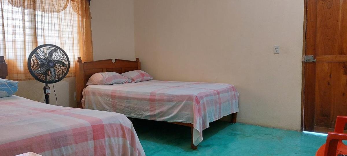 Posada Tzeltal Arroyo Agua Azul 外观 照片