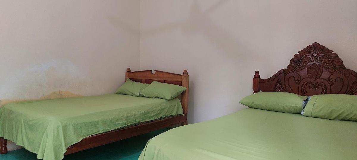 Posada Tzeltal Arroyo Agua Azul 外观 照片