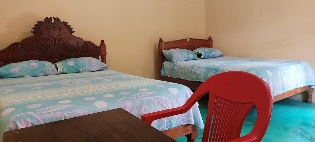 Posada Tzeltal Arroyo Agua Azul 外观 照片