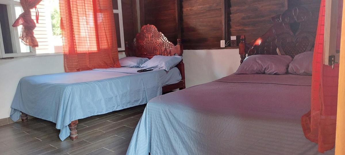 Posada Tzeltal Arroyo Agua Azul 外观 照片