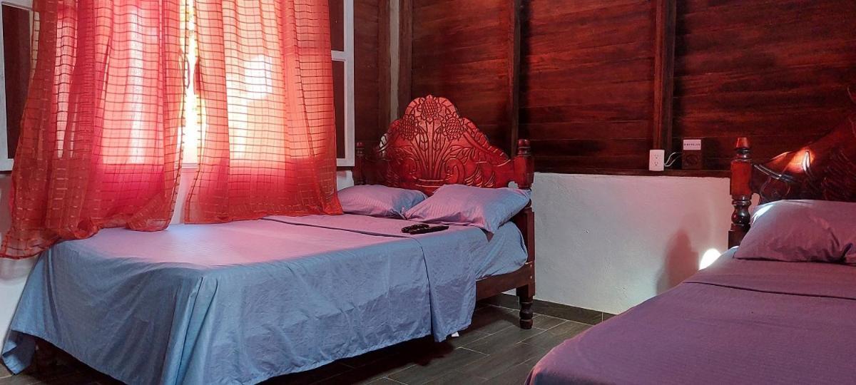 Posada Tzeltal Arroyo Agua Azul 外观 照片
