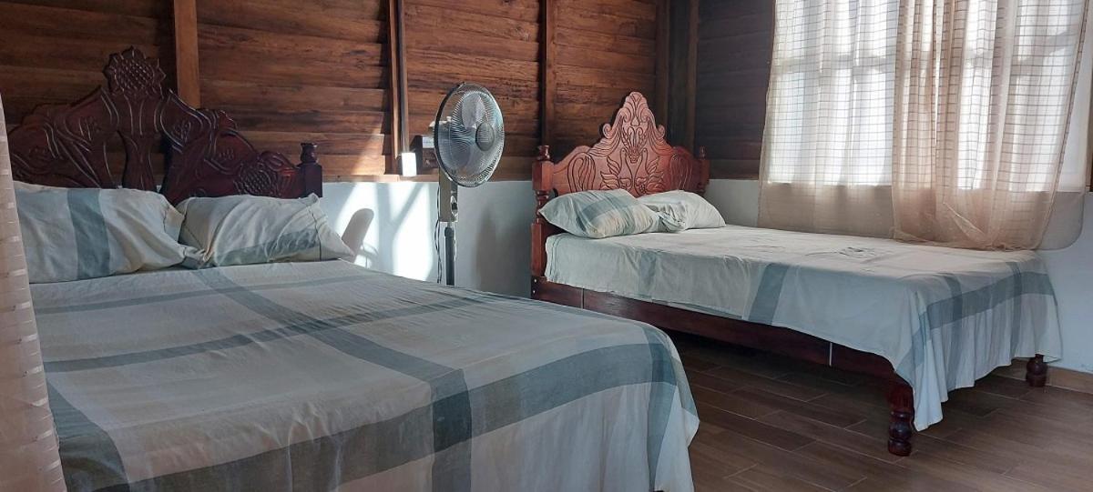 Posada Tzeltal Arroyo Agua Azul 外观 照片