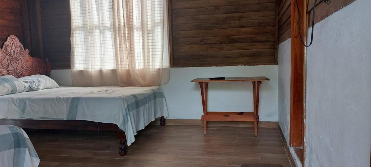Posada Tzeltal Arroyo Agua Azul 外观 照片