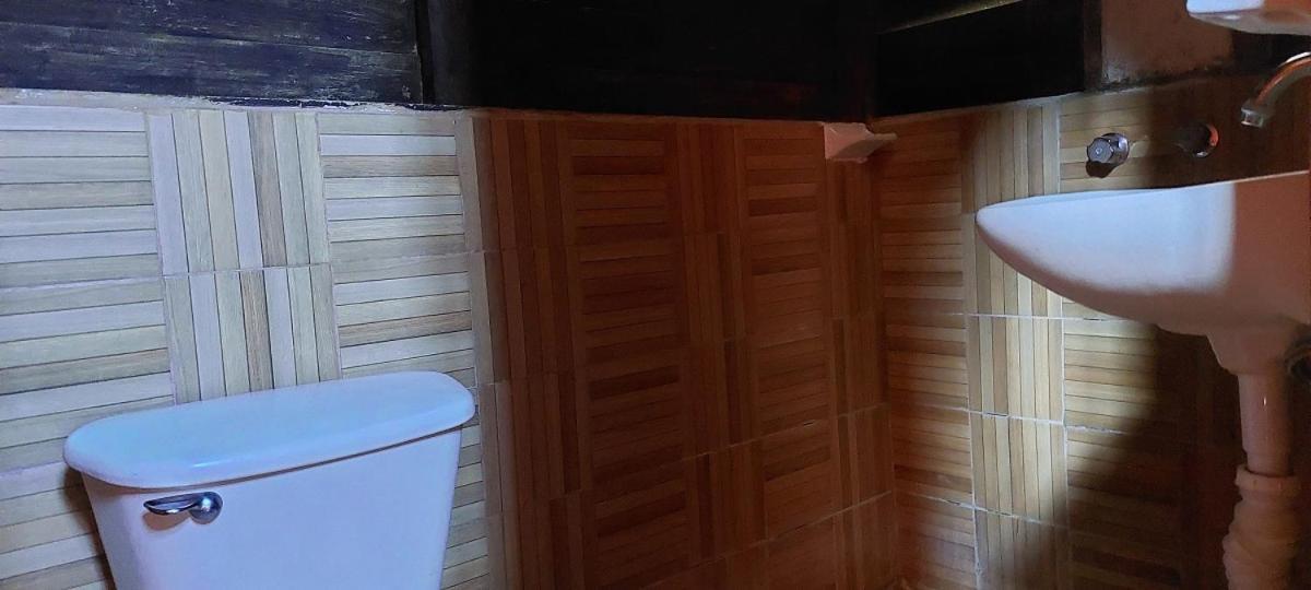 Posada Tzeltal Arroyo Agua Azul 外观 照片